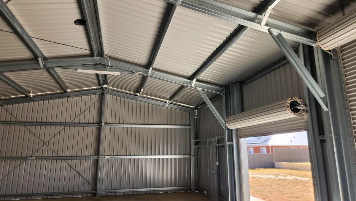 Commercial shed lighting