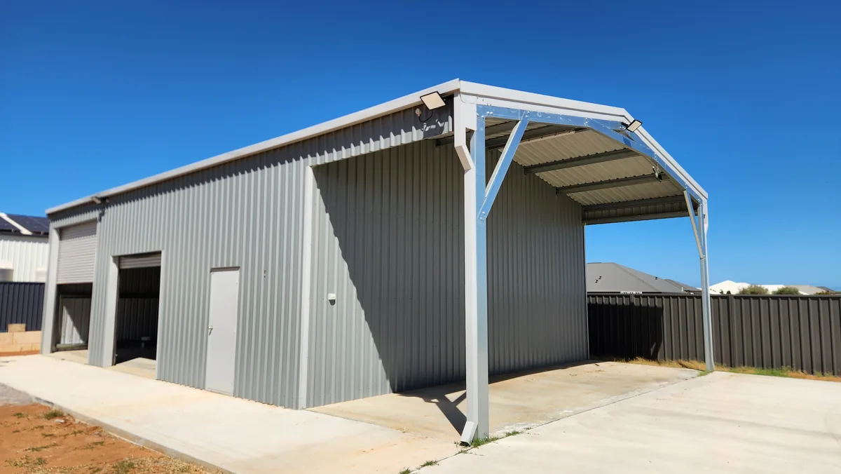 Rural shed electrical