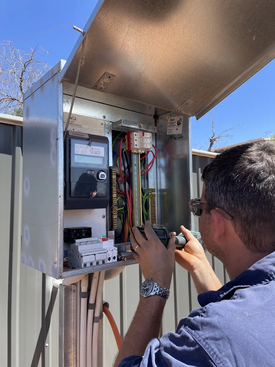Switchboard wiring